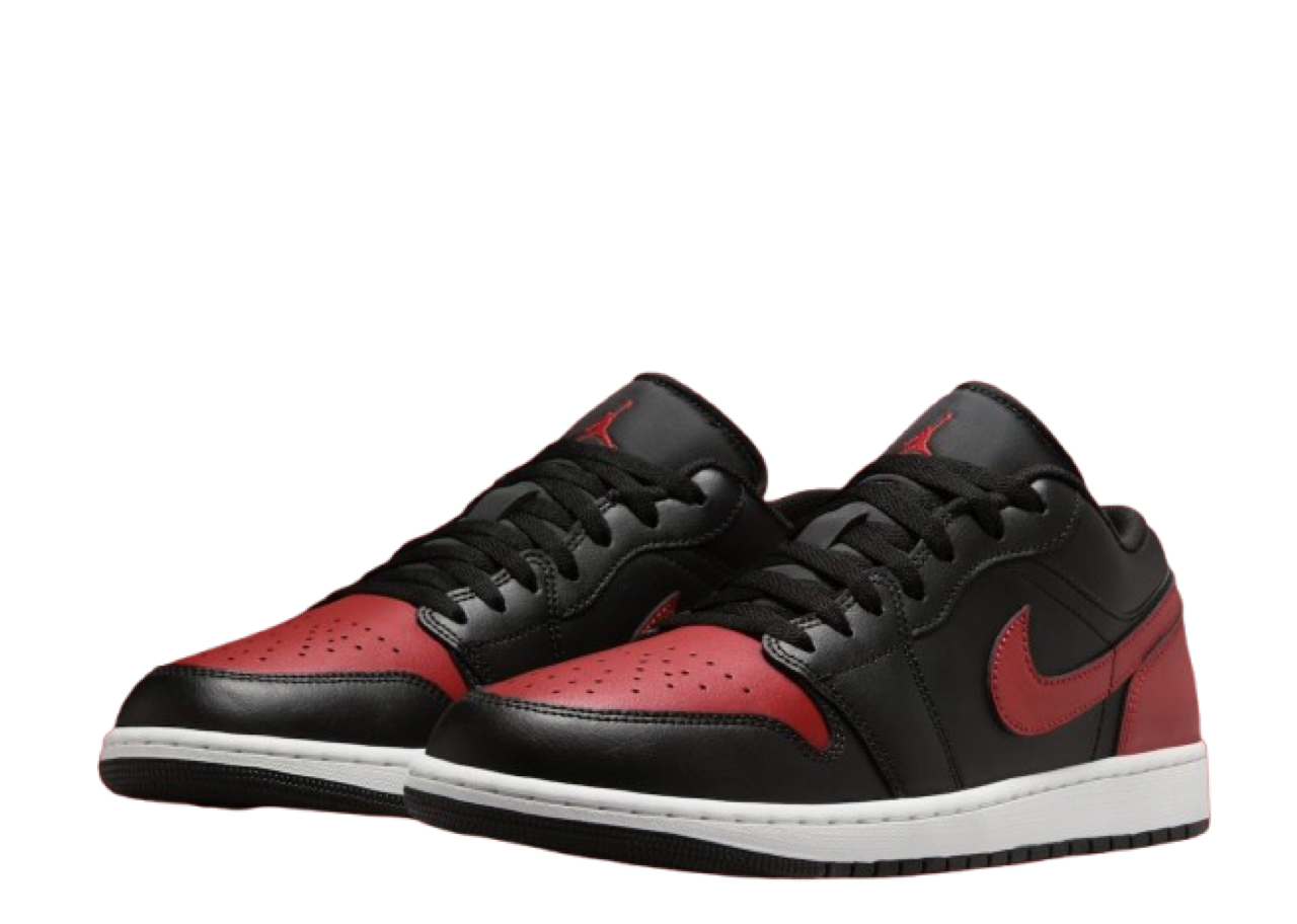 Air Jordan 1 Low Bred Twist - photo 2