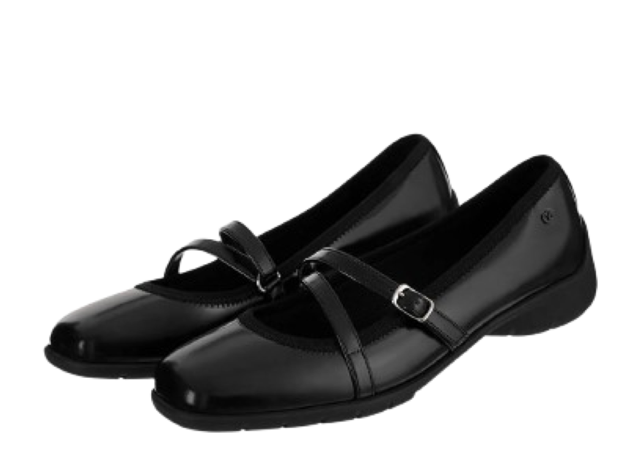 Stand Oil Strap Ballet Mary Jane Black - photo 2