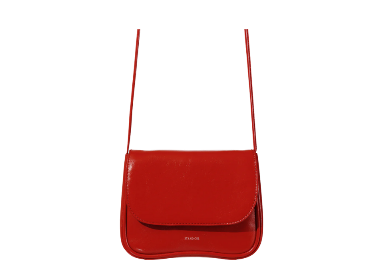 Stand Oil Cookie Bag Red