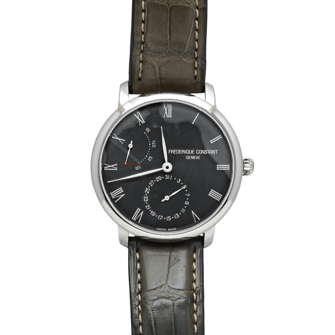 Frederique Constant Slimline Power Reserve Ref: FC.723GRS6