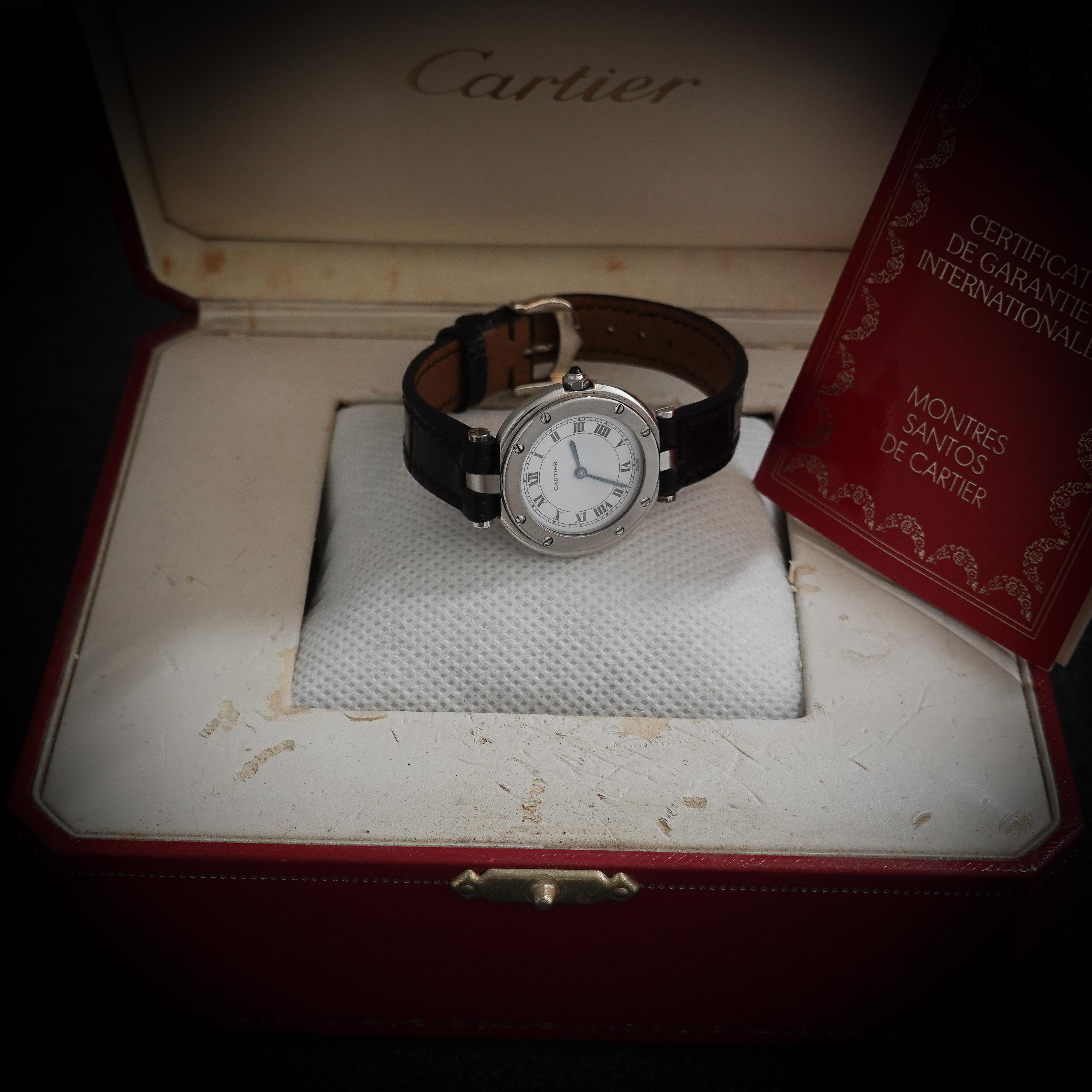 Cartier Santos Vendome Spider Dial Ref: GGC98000 | Kick Avenue