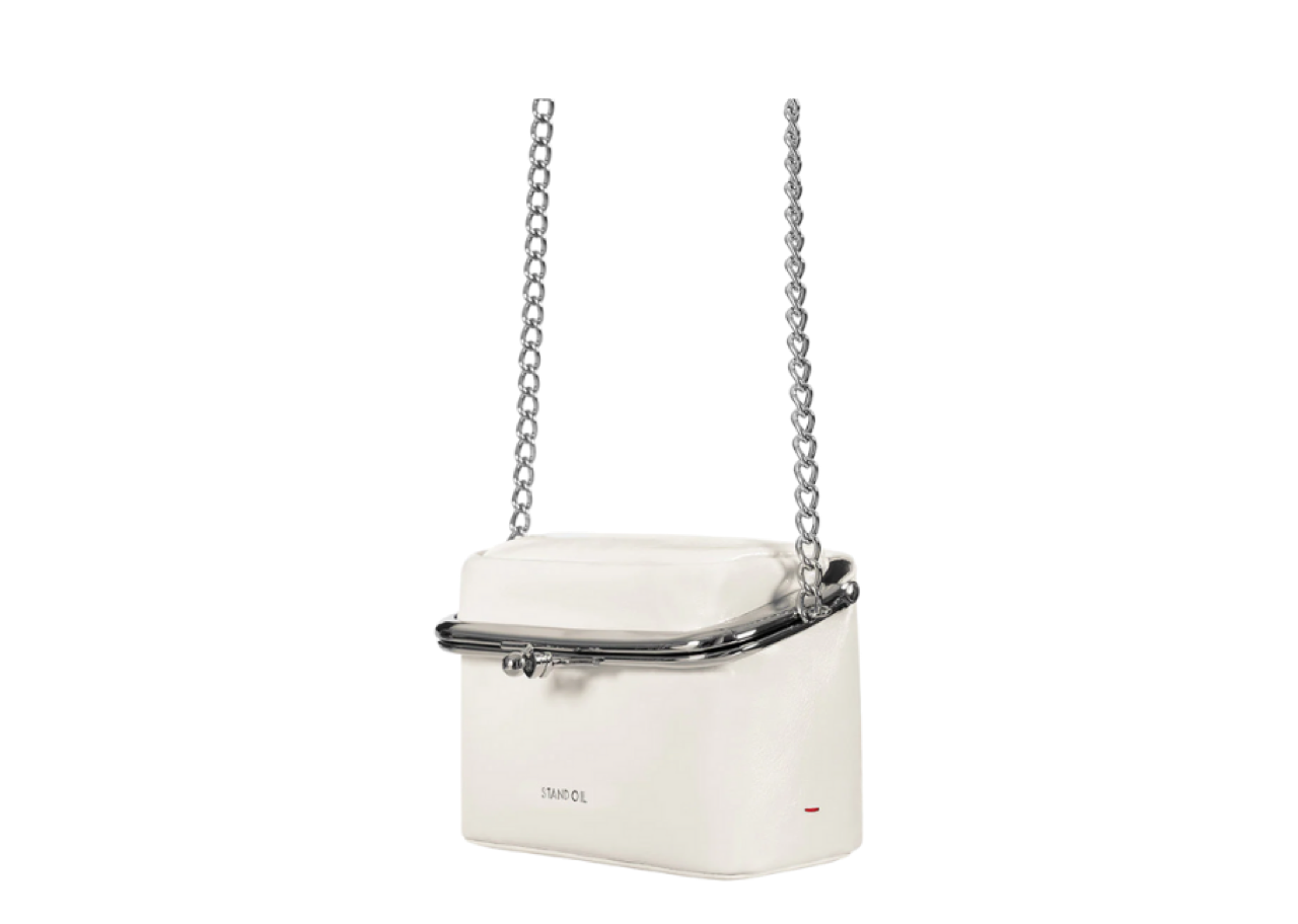 Stand Oil Hippo Bag White - photo 2