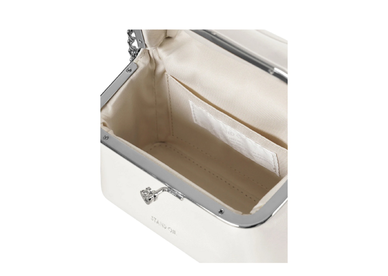 Stand Oil Hippo Bag White - photo 4