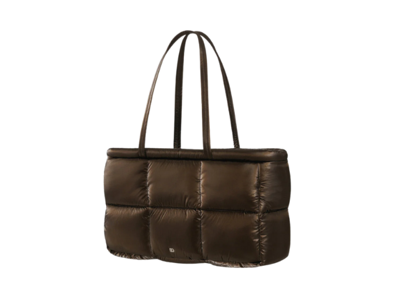 Stand Oil Bubble Bag Marron - photo 2