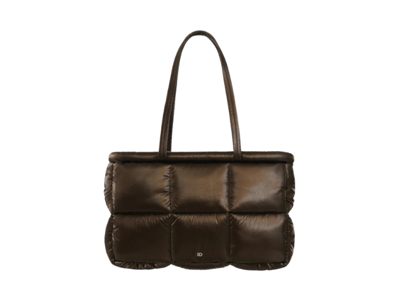 Stand Oil Bubble Bag Marron