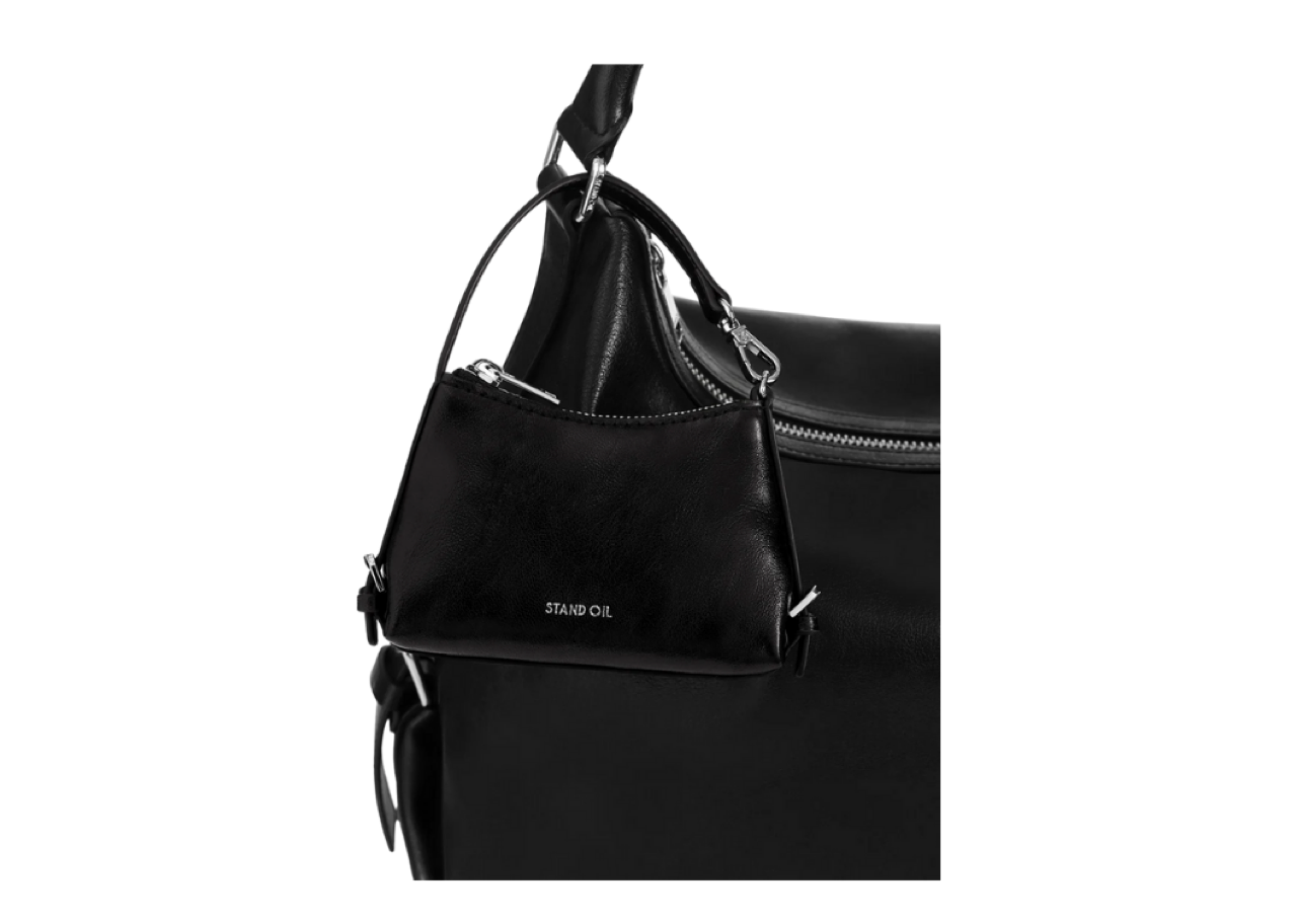 Stand Oil Mushy Pods Keyring Black - photo 4