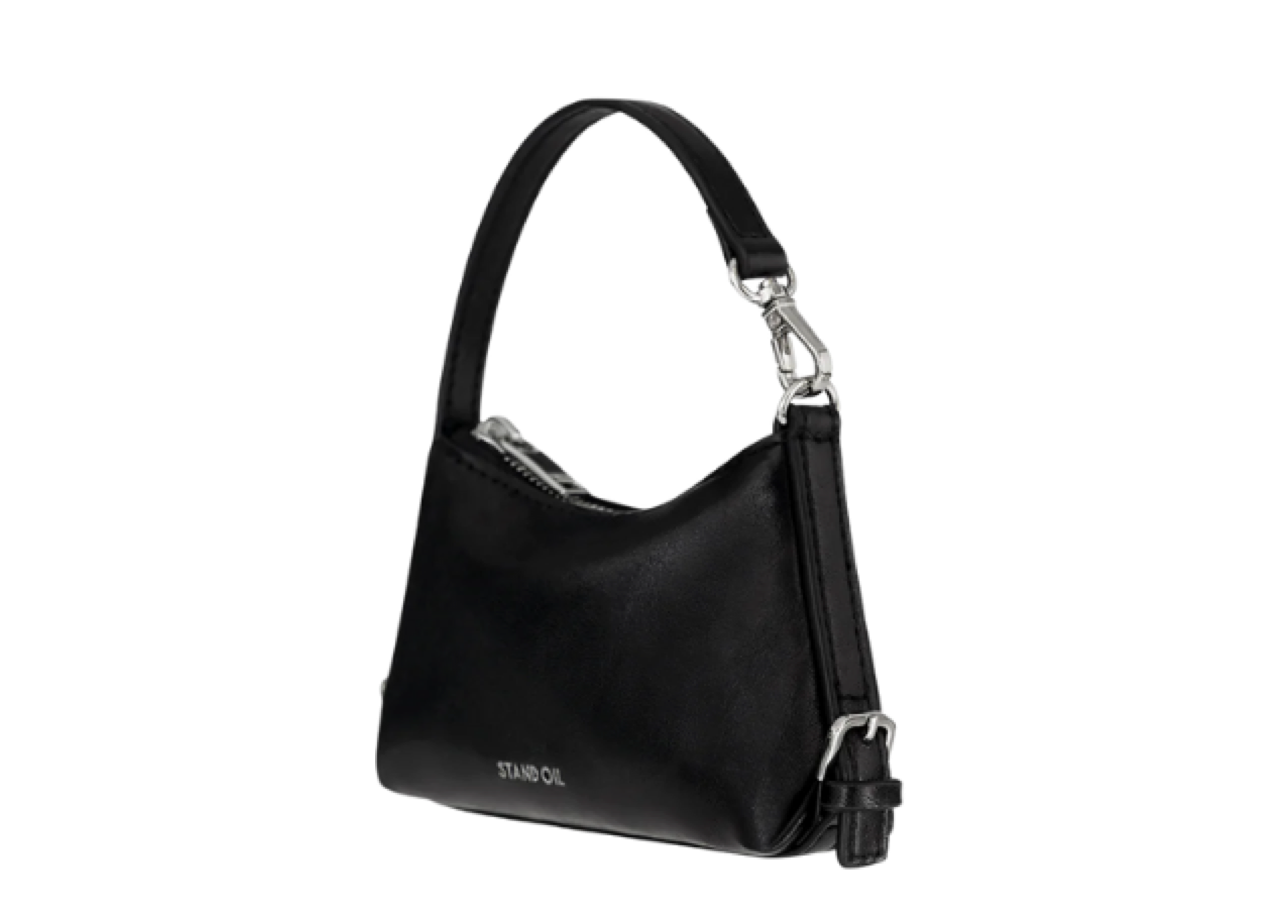 Stand Oil Mushy Pods Keyring Black - photo 2