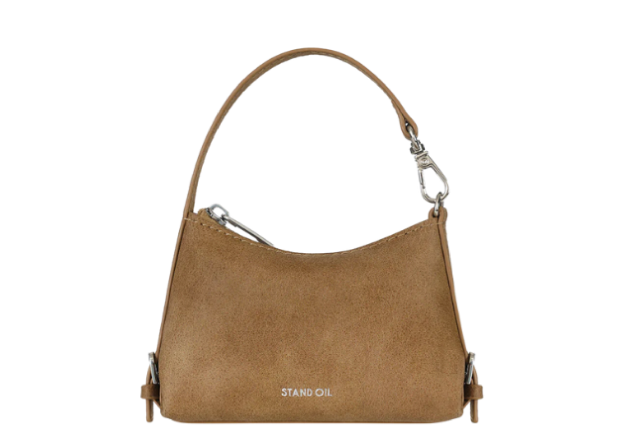 Stand Oil Mushy Pods Keyring Camel