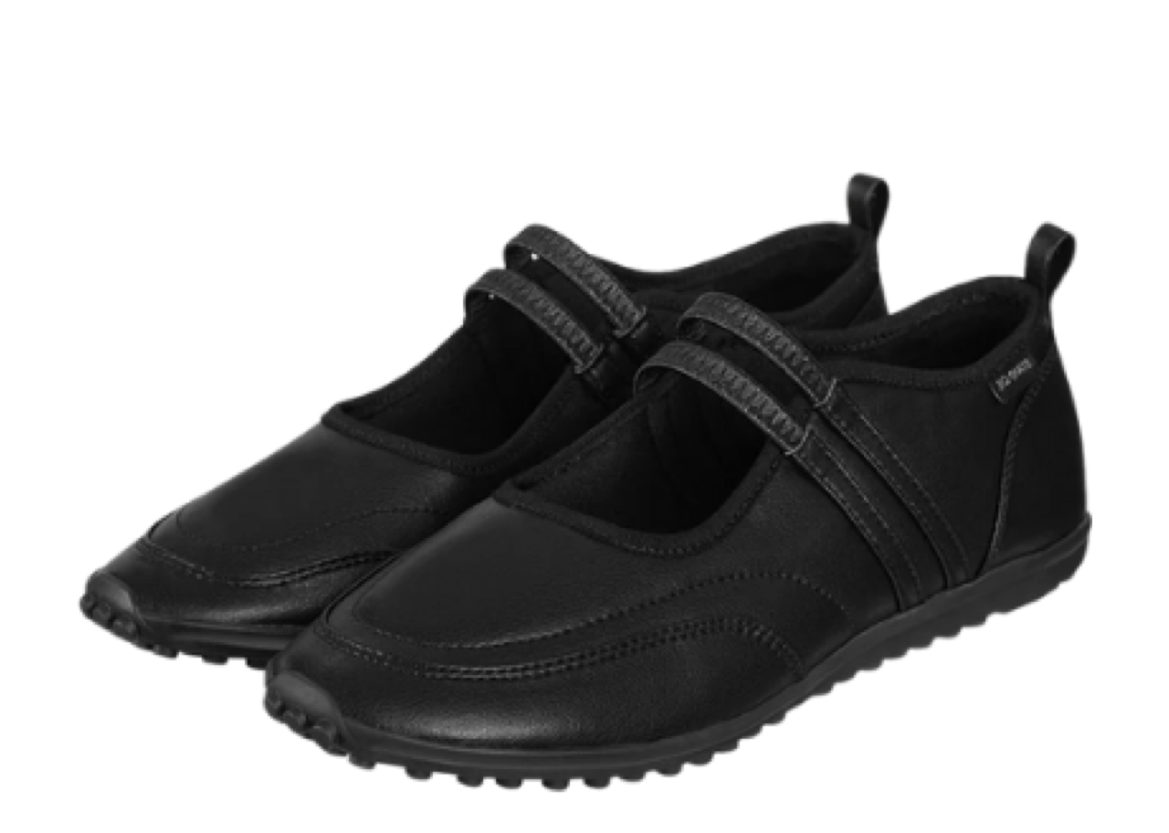 Stand Oil Strap Mary Janes Sneakers Black - photo 2