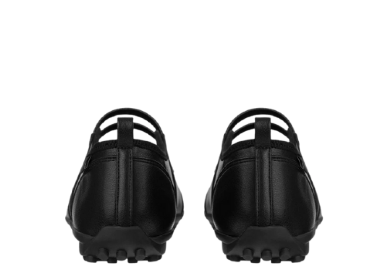 Stand Oil Strap Mary Janes Sneakers Black - photo 3