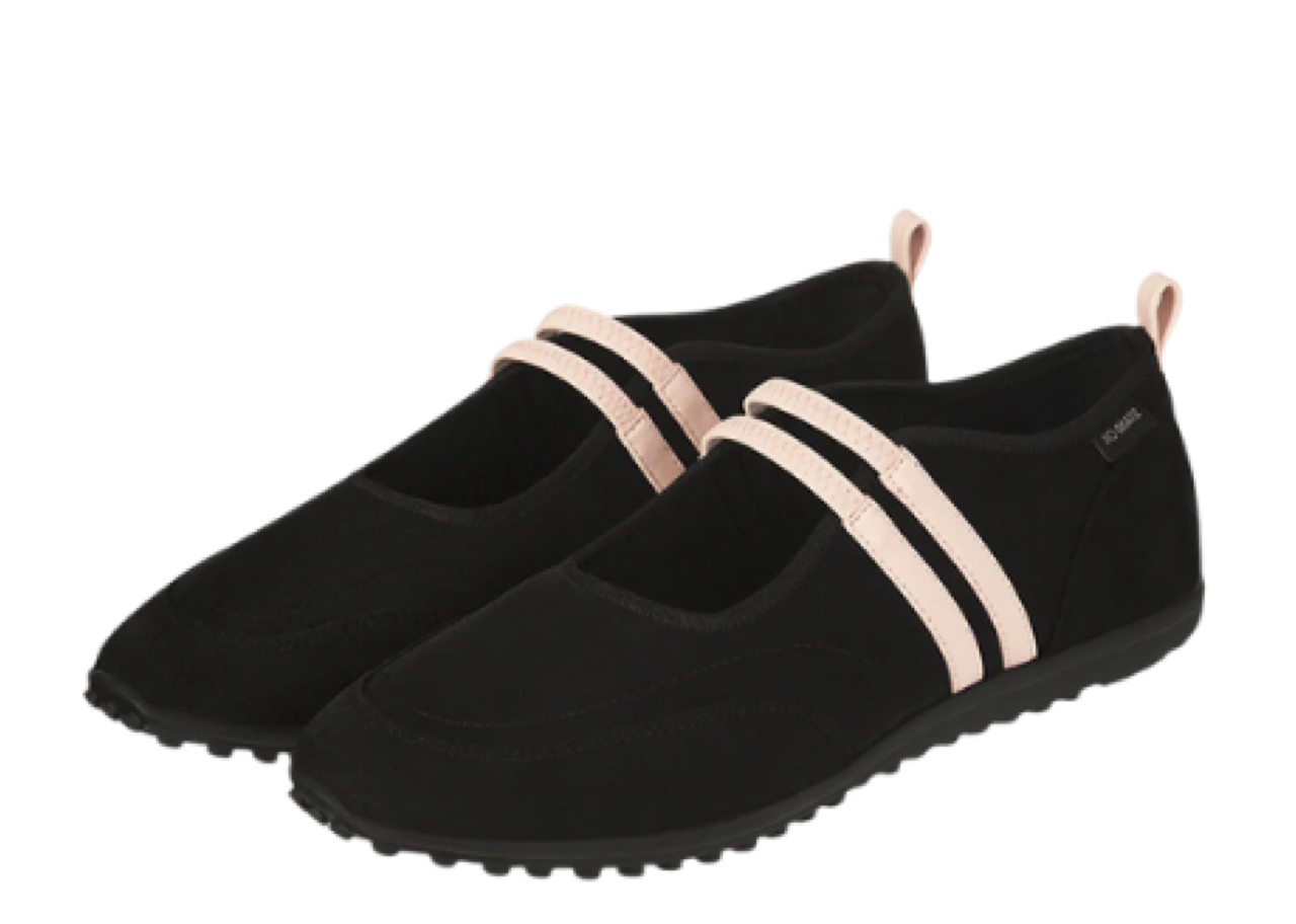 Stand Oil Strap Mary Janes Sneakers Black Combi - photo 2