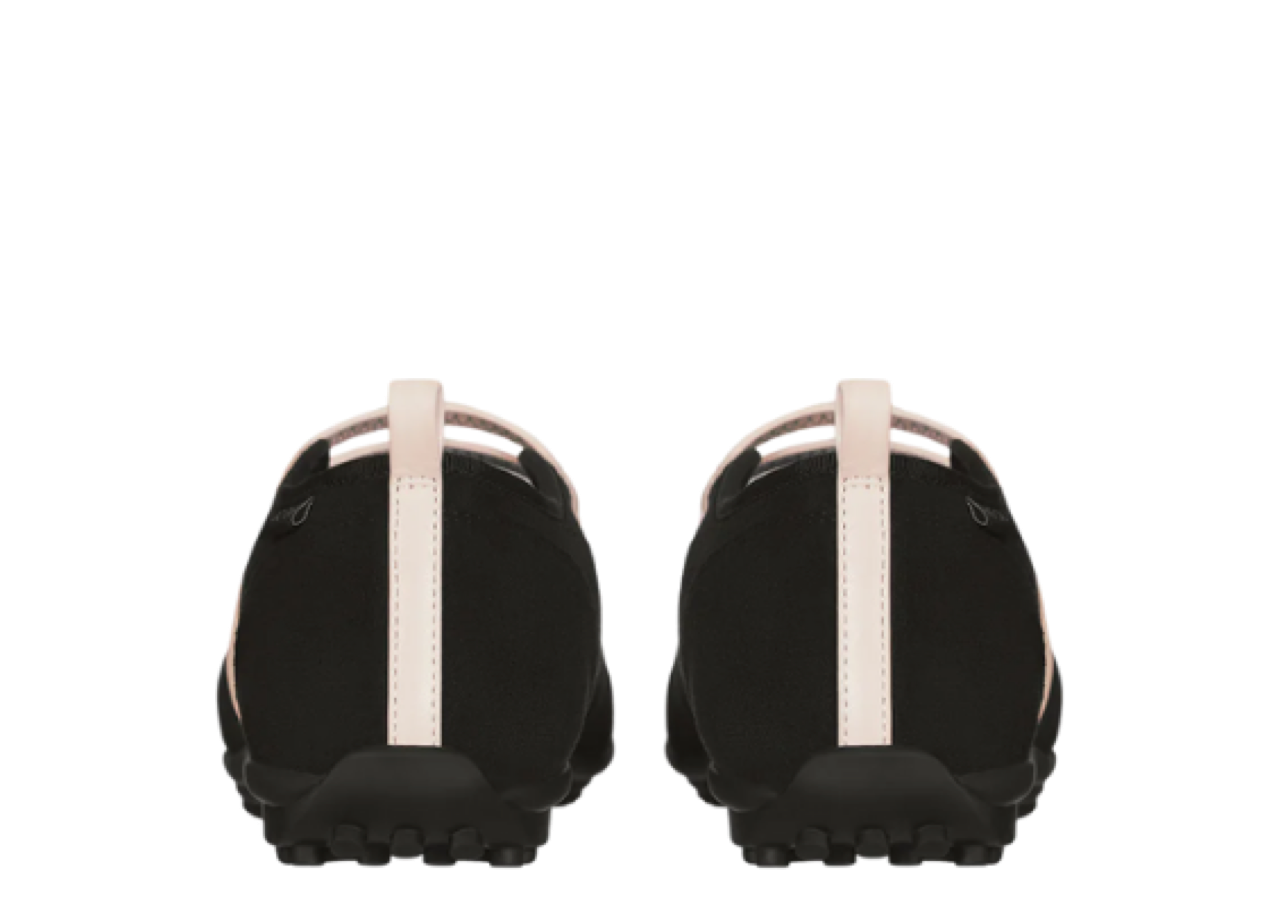 Stand Oil Strap Mary Janes Sneakers Black Combi - photo 3