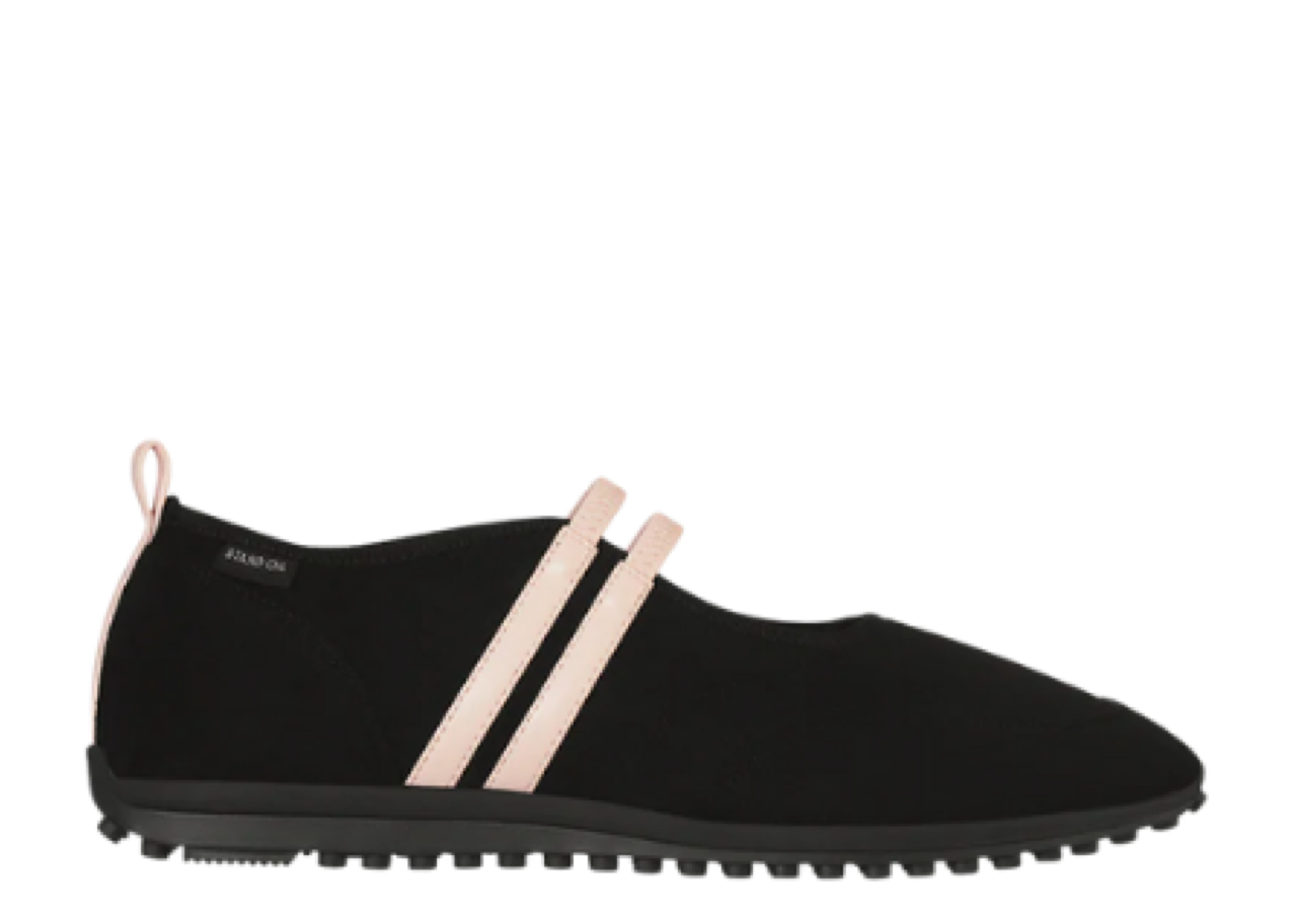 Stand Oil Strap Mary Janes Sneakers Black Combi