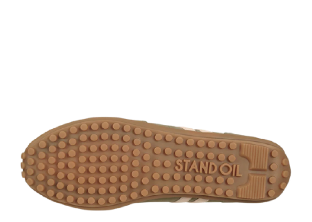 Stand Oil Strap Mary Janes Sneakers Khaki Combi - photo 4