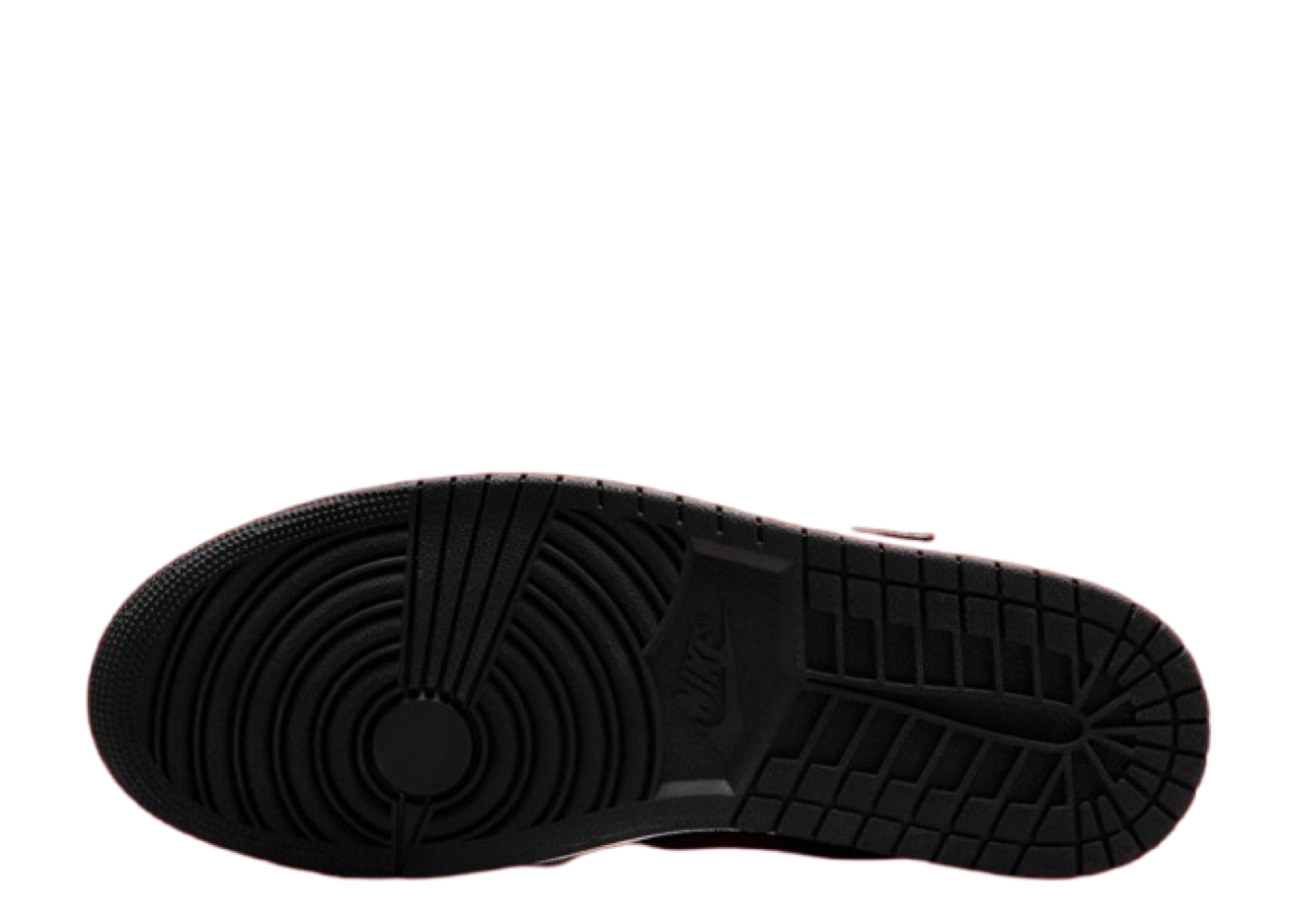 Air Jordan 1 Low FlyEase Black Summit White Varsity Red - photo 4