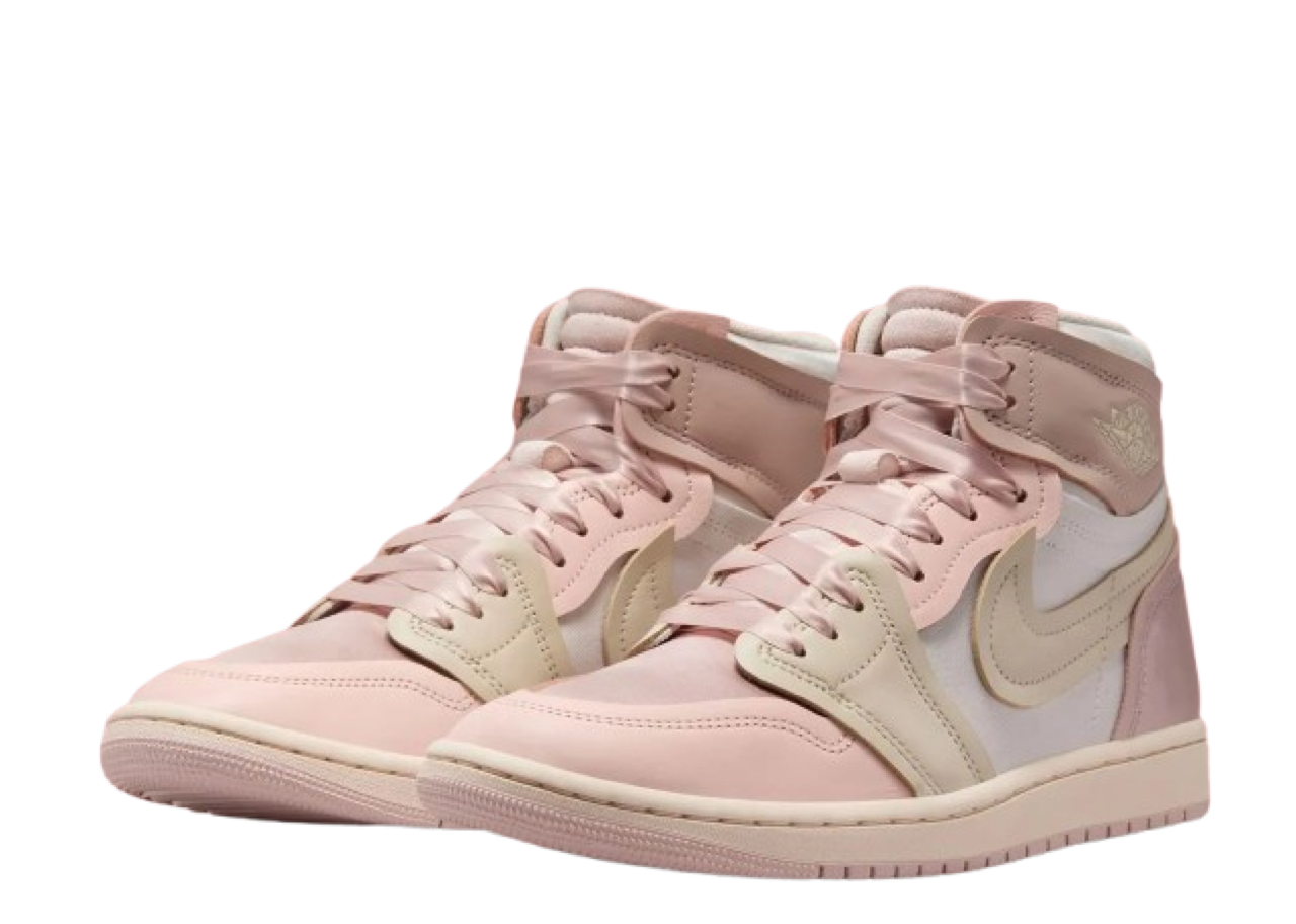 Air Jordan 1 High Method Of Make Pink Oxford (Women's) - photo 2