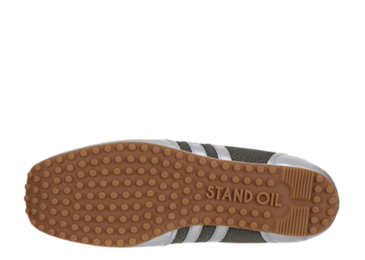 Stand Oil Morrow Square Sneakers Silver - photo 4