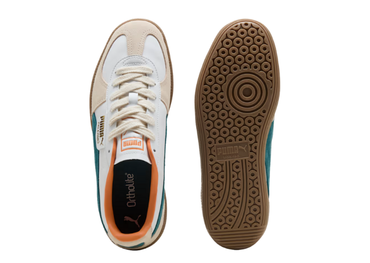 Puma Palermo Leather White Emerald Ice - photo 4