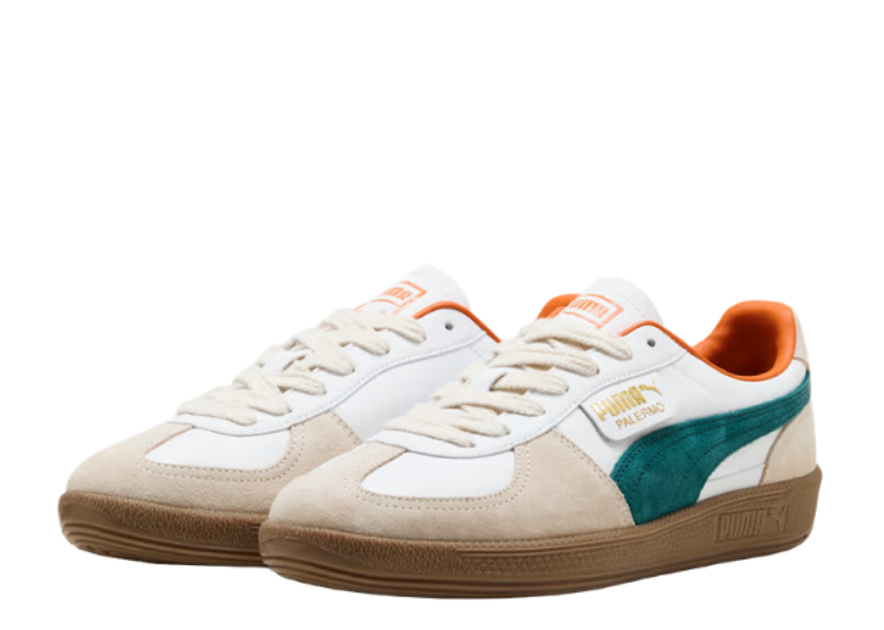 Puma Palermo Leather White Emerald Ice - photo 2