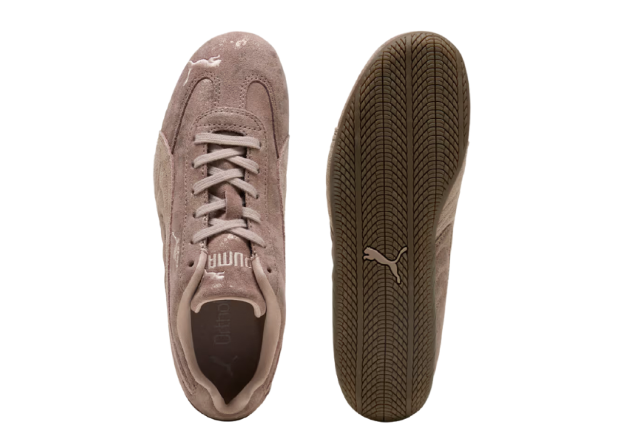 Puma Speedcat Faded Chrome Rose Latte Gum (Women's) - photo 4