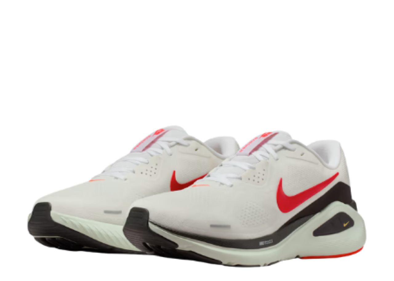 Nike Structure 26 White Spruce Aura Bright Crimson - photo 2