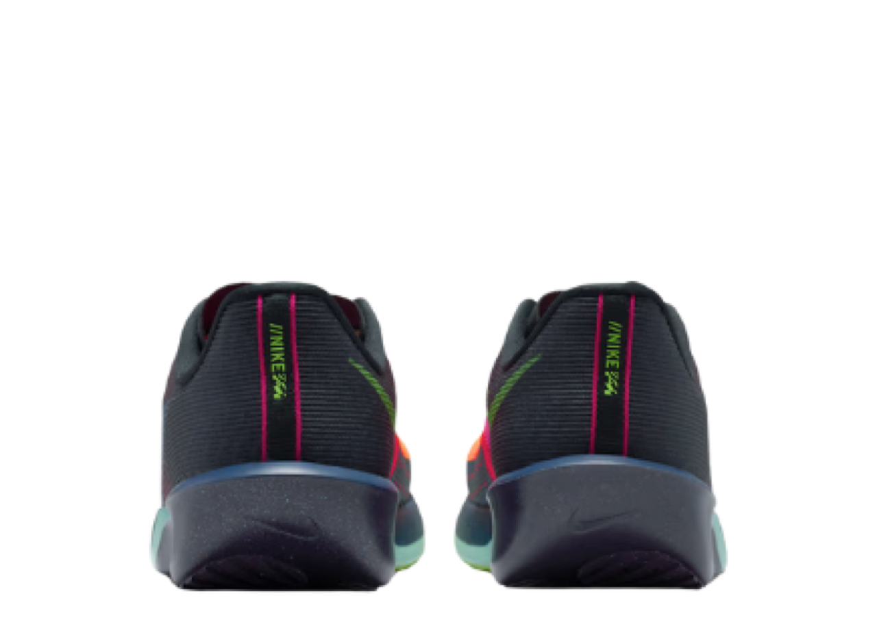 Nike Zoom Rival Fly 4 Glam Dark Obsidian Ghost Green Pink - photo 3