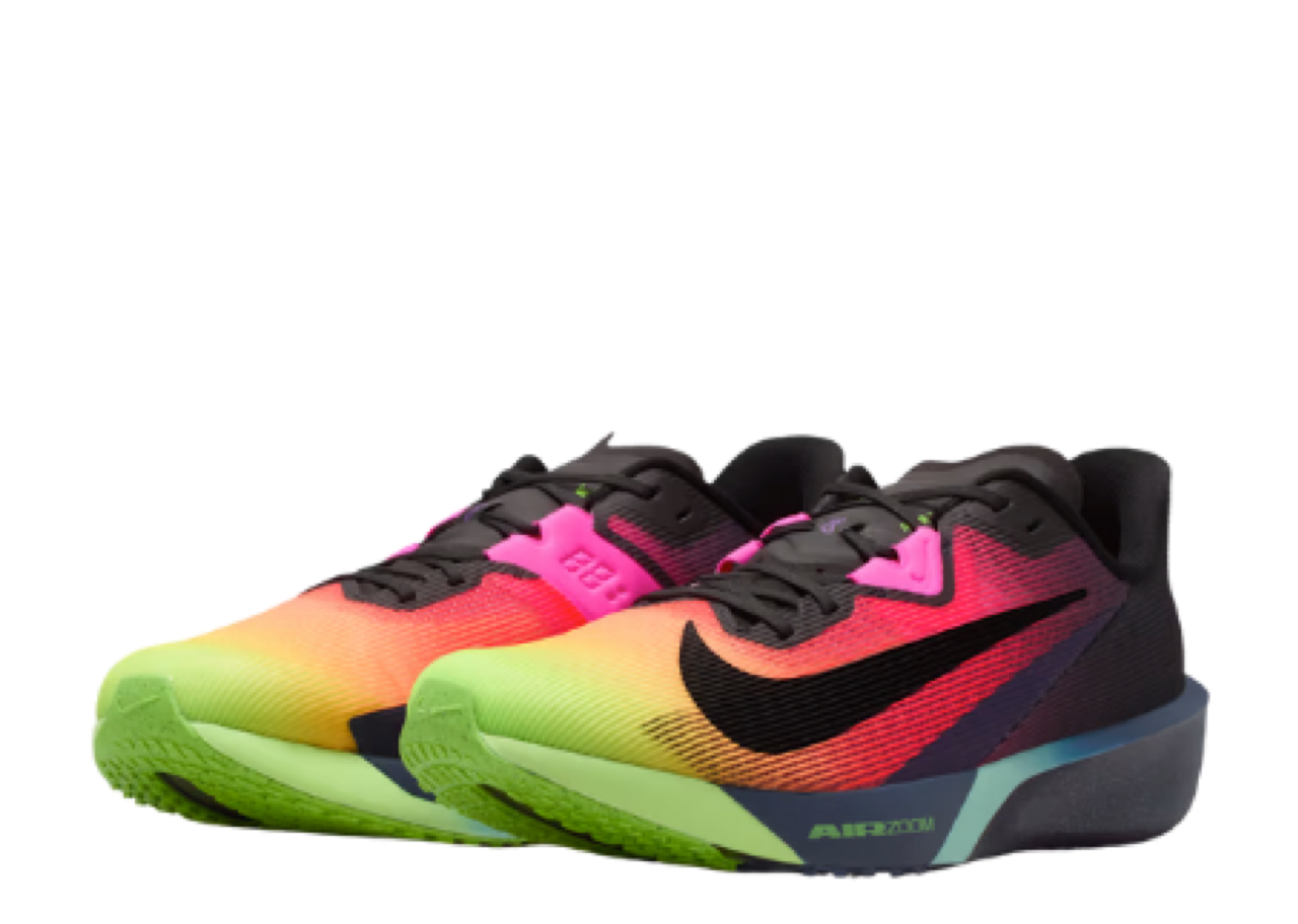 Nike Zoom Rival Fly 4 Glam Dark Obsidian Ghost Green Pink - photo 2