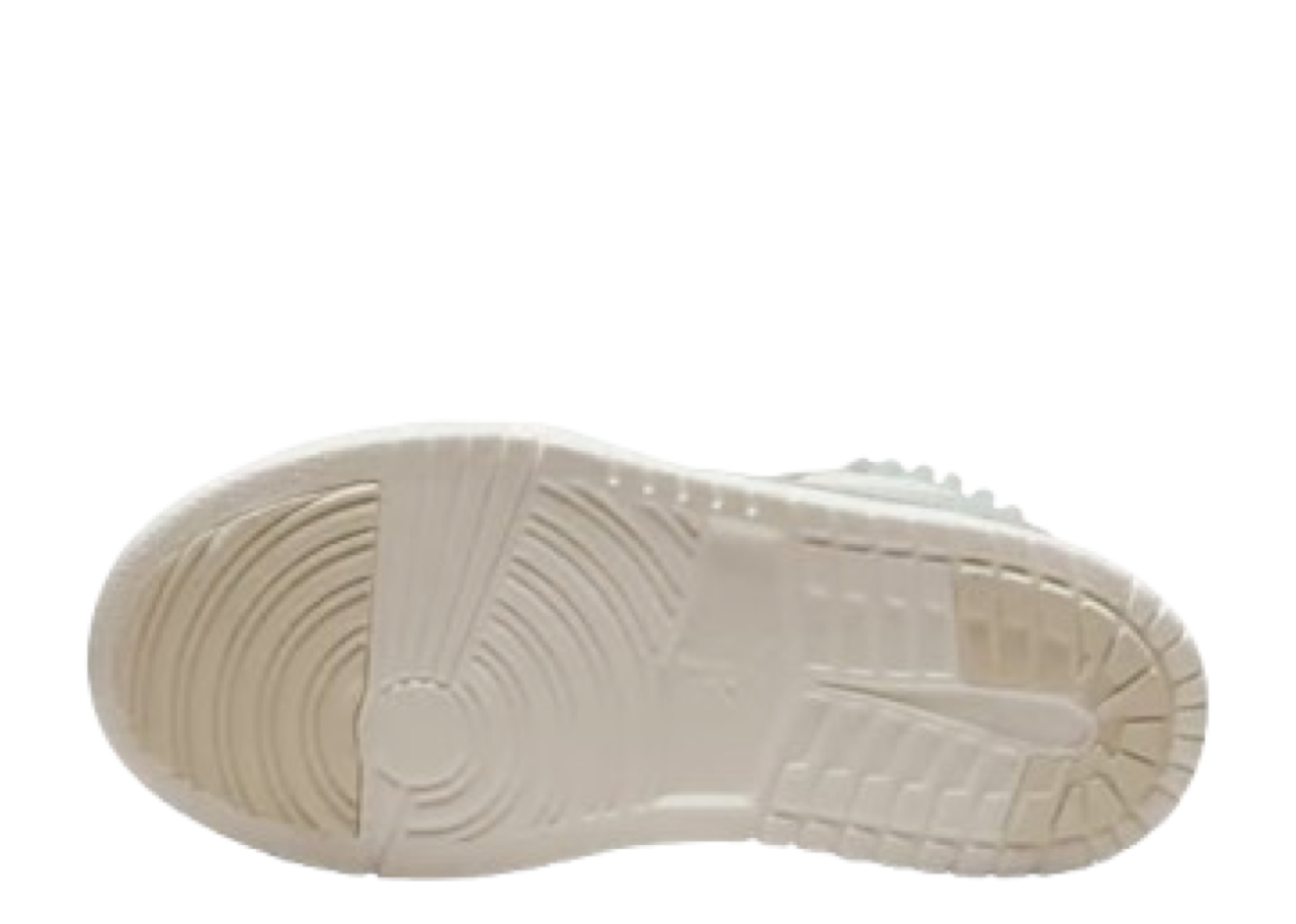 Air Jordan 1 Low ALT SE Sail Legend Light Brown Violet Dust  (Pre-School) - photo 4