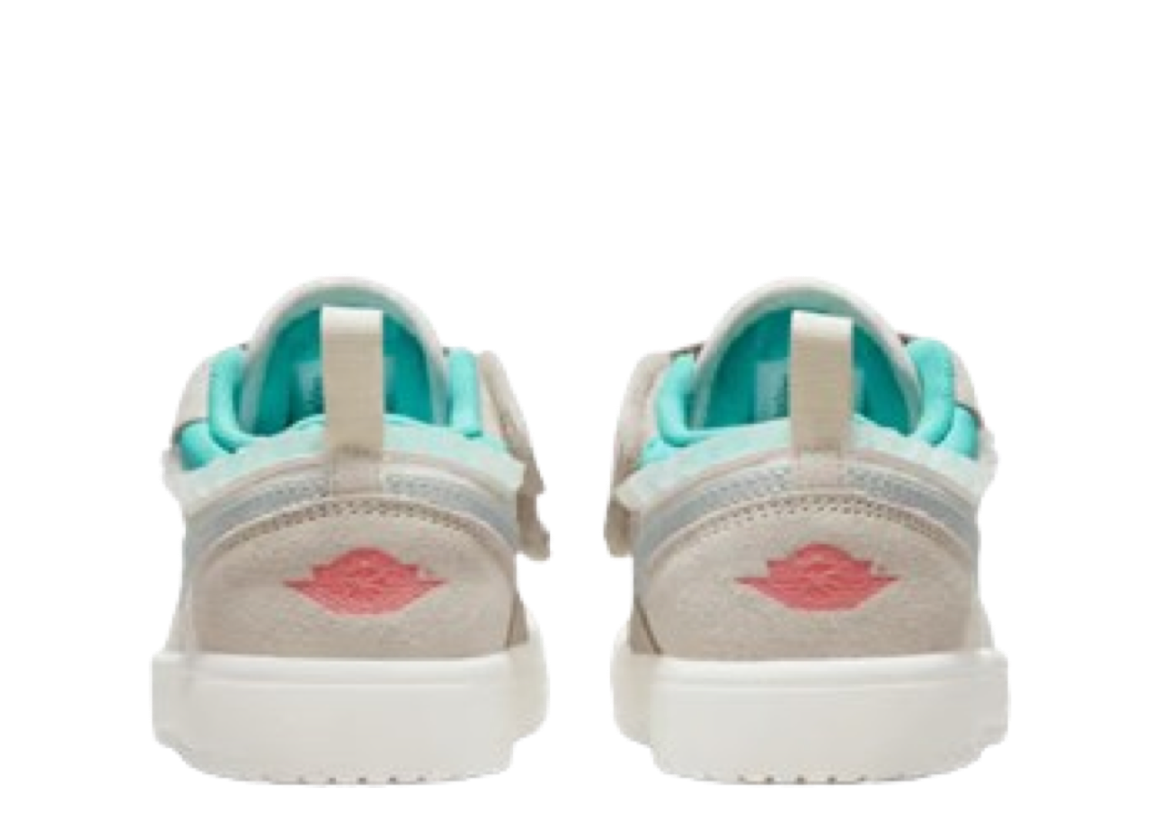 Air Jordan 1 Low ALT SE Sail Legend Light Brown Violet Dust  (Pre-School) - photo 3