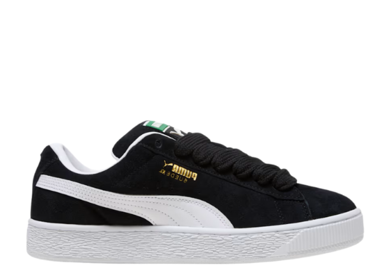 Puma Suede XL Black White (Women's)