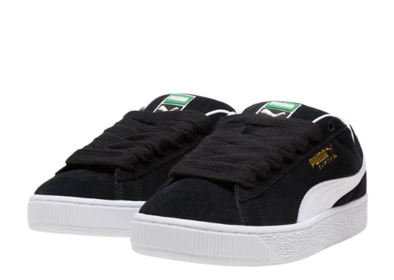 Puma Suede XL Black White (Women's) - photo 2