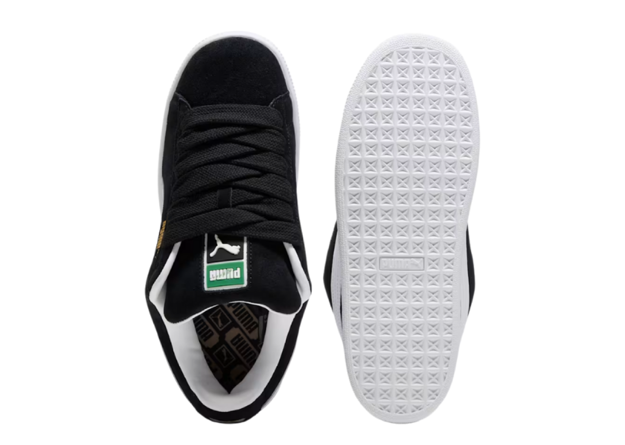 Puma Suede XL Black White (Women's) - photo 4