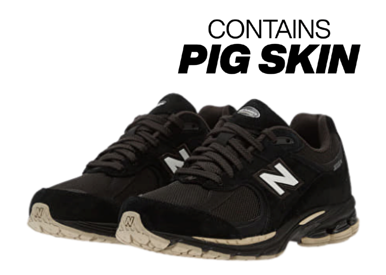 New Balance 2002R Black Timber Wolf White - photo 2