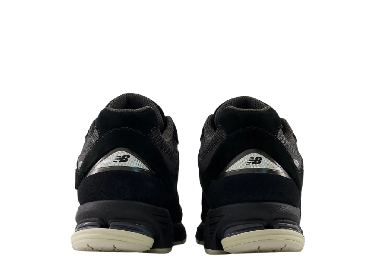 New Balance 2002R Black Timber Wolf White - photo 3