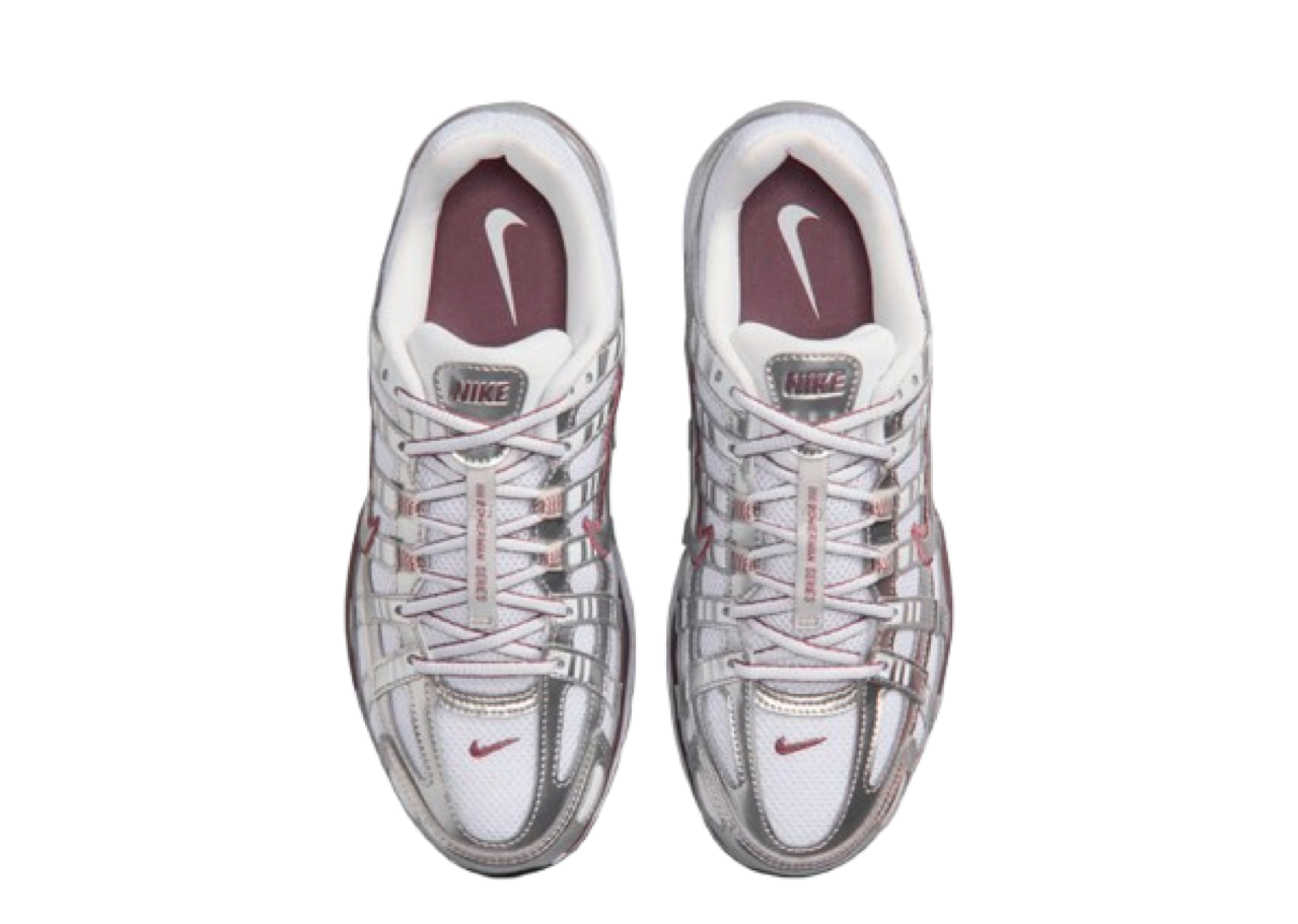 Nike P-6000 White Metallic Silver Tattoo (Women's) - photo 2
