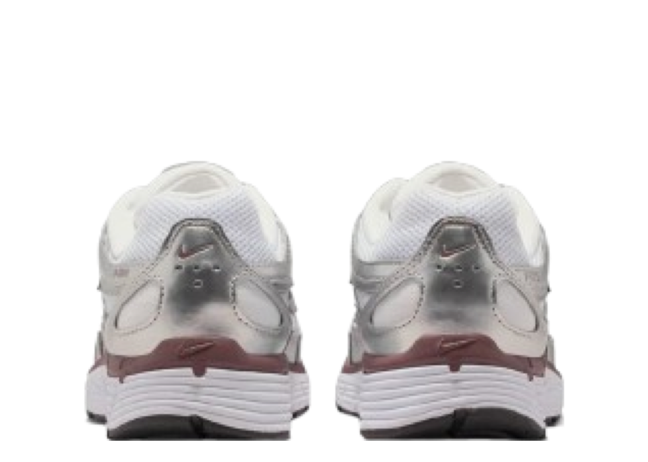 Nike P-6000 White Metallic Silver Tattoo (Women's) - photo 3