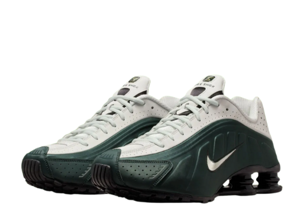 Nike Shox R4 Black Spruce - photo 2