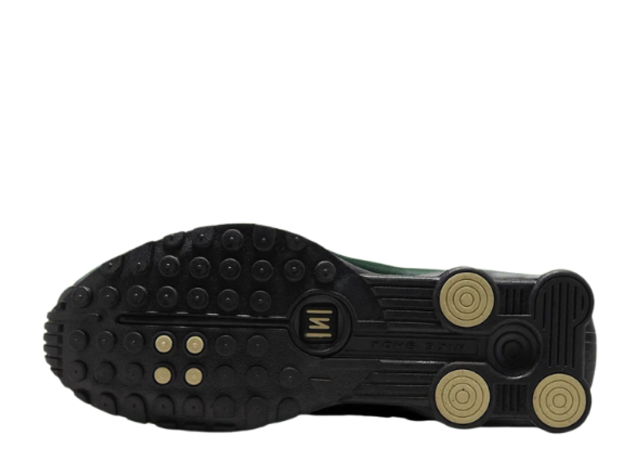 Nike Shox R4 Black Spruce - photo 4