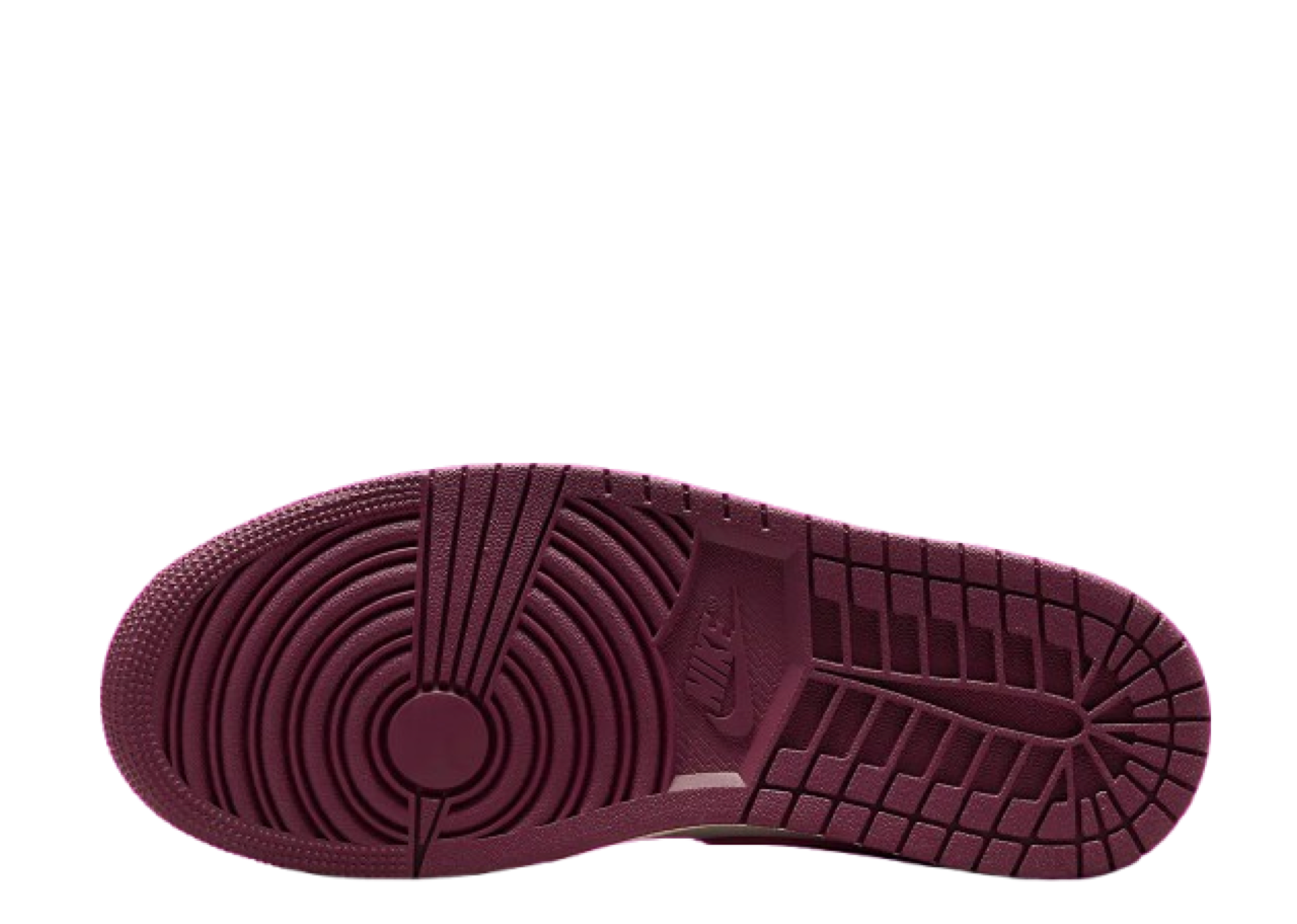 Air Jordan 1 Mid SE Bordeaux (Women's) - photo 4