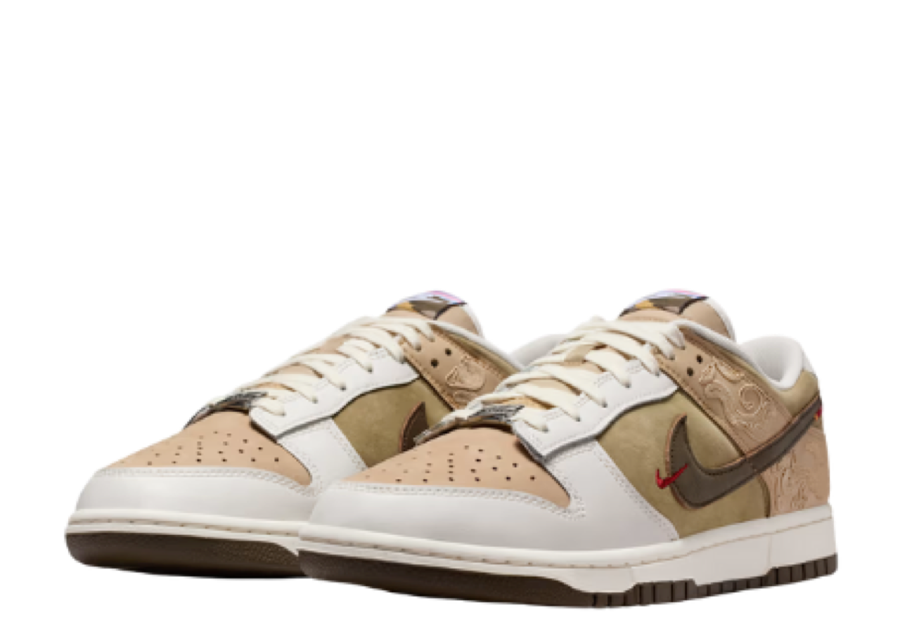 Nike Dunk Low Pegasus Pack Linen Phantom - photo 2
