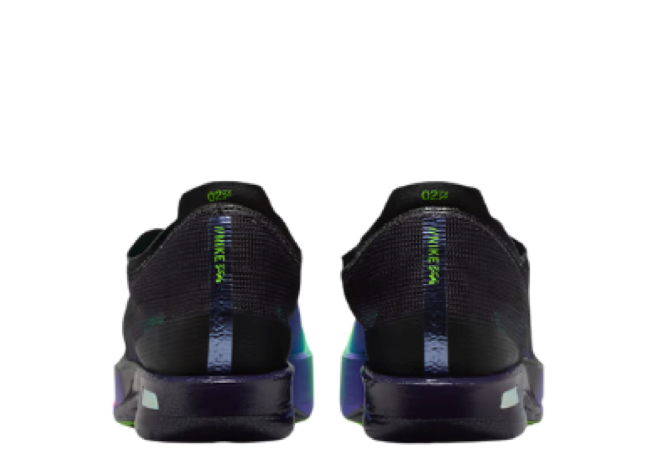 Nike ZoomX StreakFly 2 Glam Dark Obsidian Electric Green - photo 3