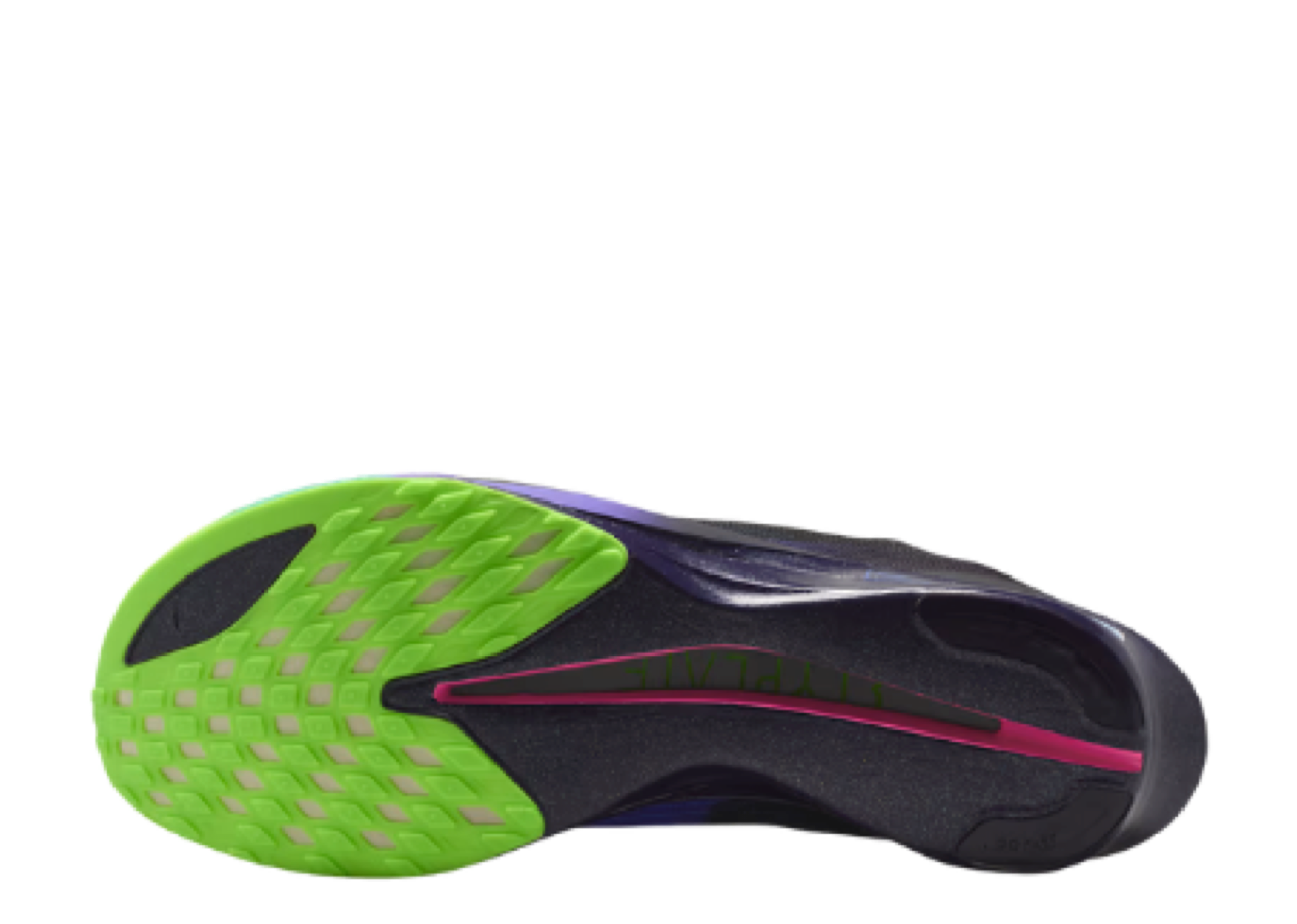 Nike ZoomX StreakFly 2 Glam Dark Obsidian Electric Green - photo 4