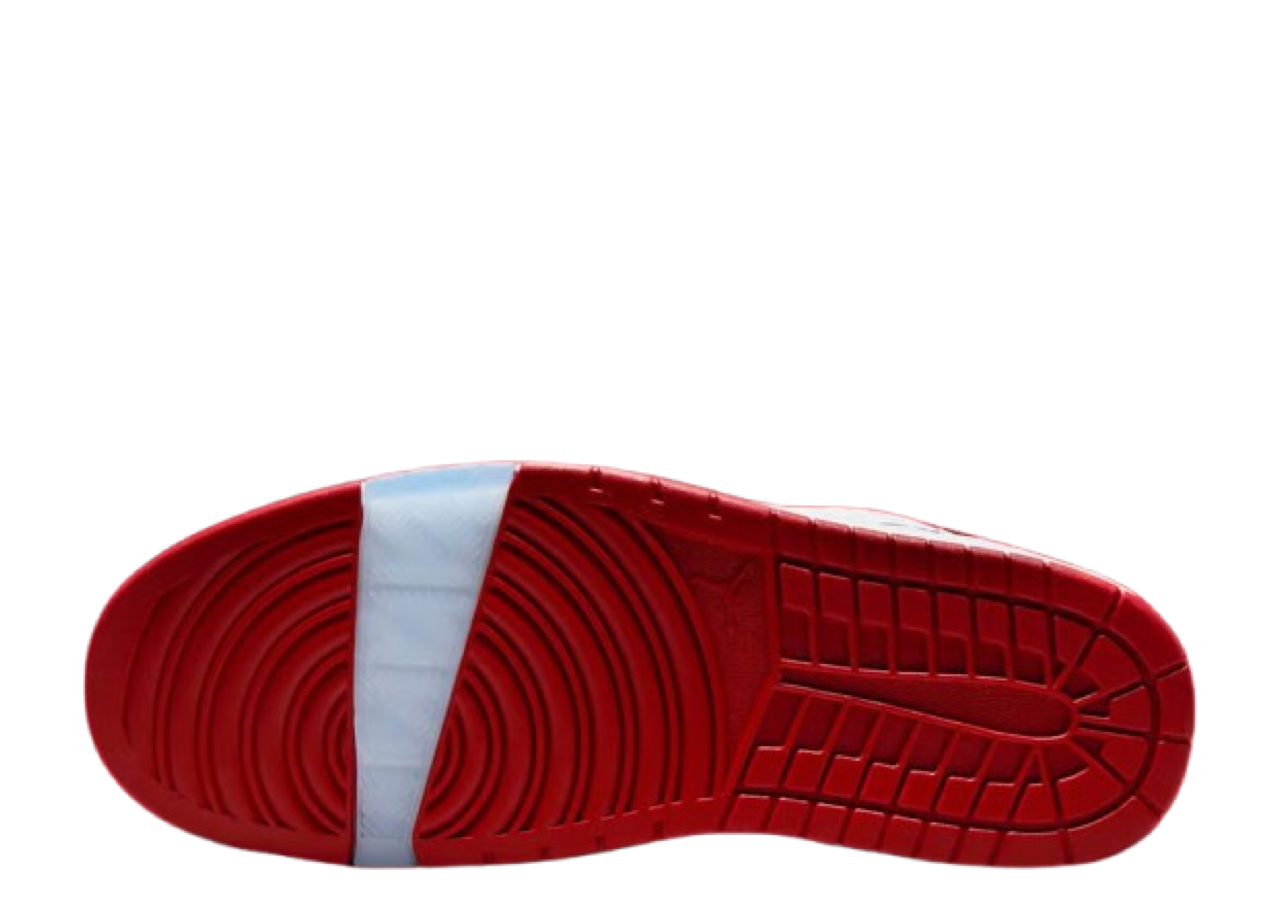 Air Jordan Nu Retro 1 Low Varsity Red White Black (Grade School) - photo 4