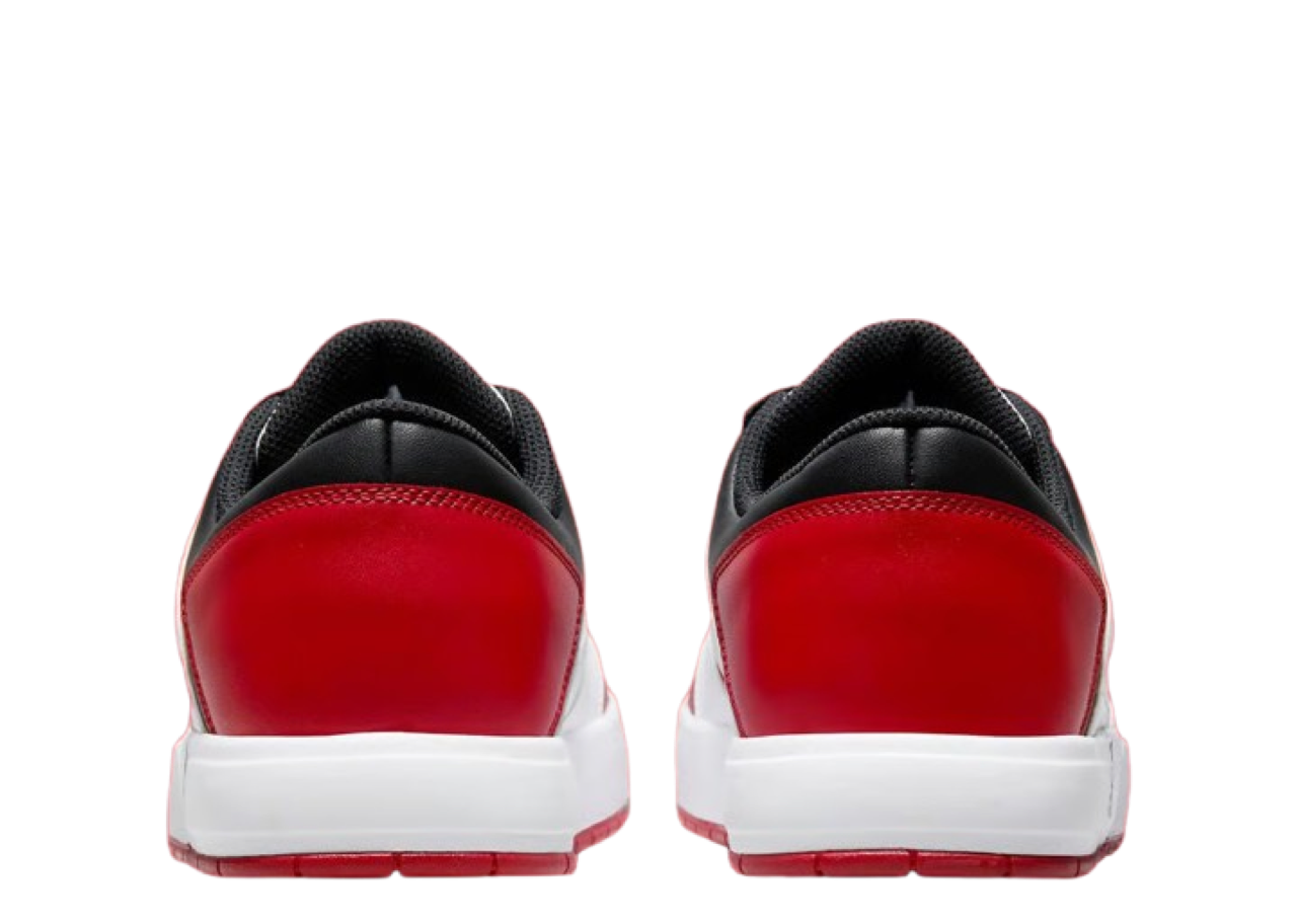 Air Jordan Nu Retro 1 Low Varsity Red White Black (Grade School) - photo 3
