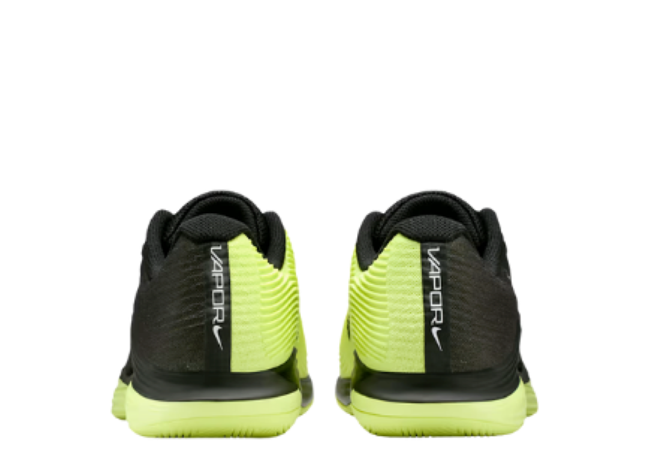 Nike Court Air Zoom Vapor 12 HC Black Light Lemon Twist (Women's) - photo 3