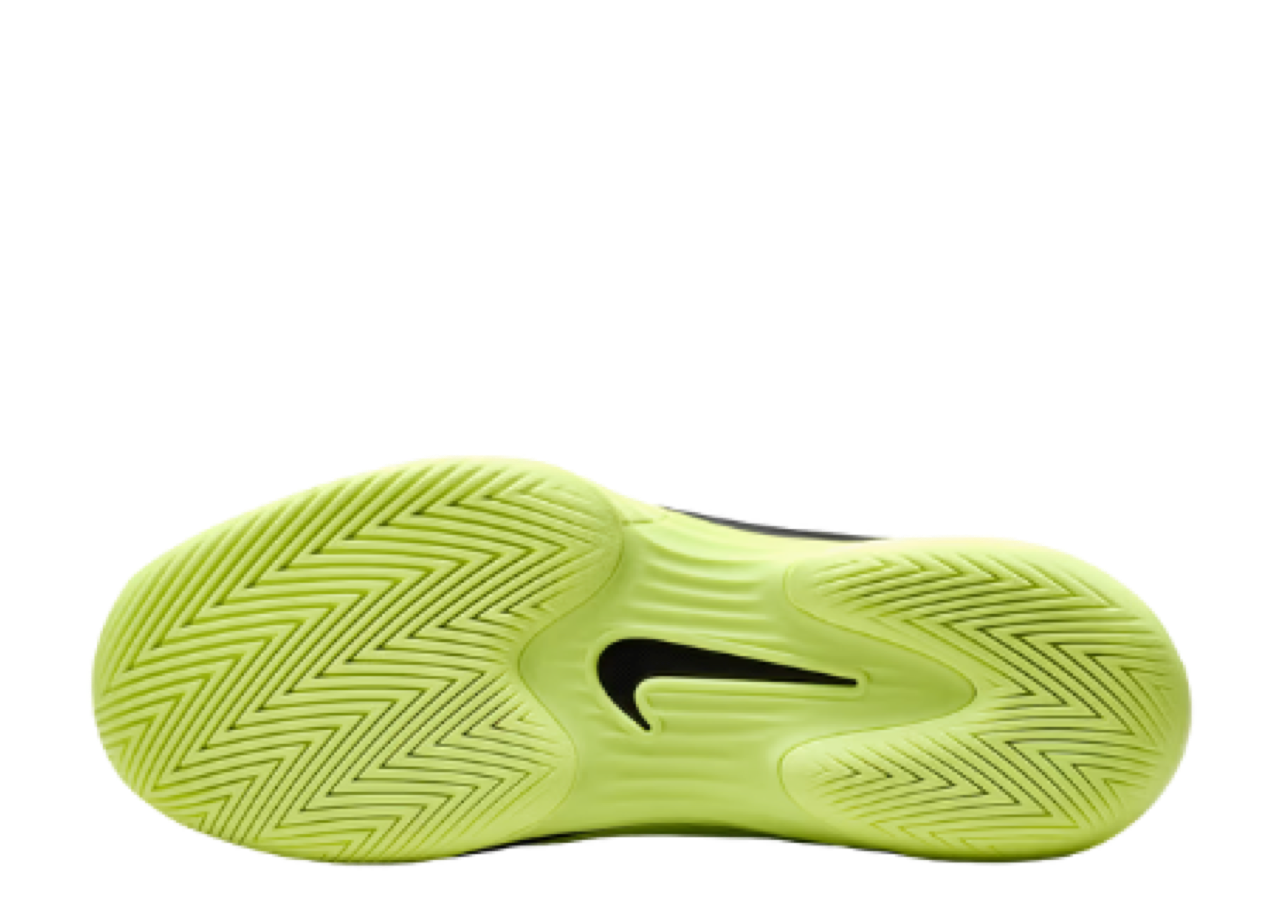 Nike Court Air Zoom Vapor 12 HC Black Light Lemon Twist (Women's) - photo 4