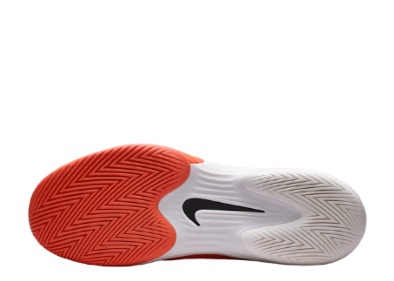 Nike Court Air Zoom Vapor 12 HC Sail Turf Orange - photo 4