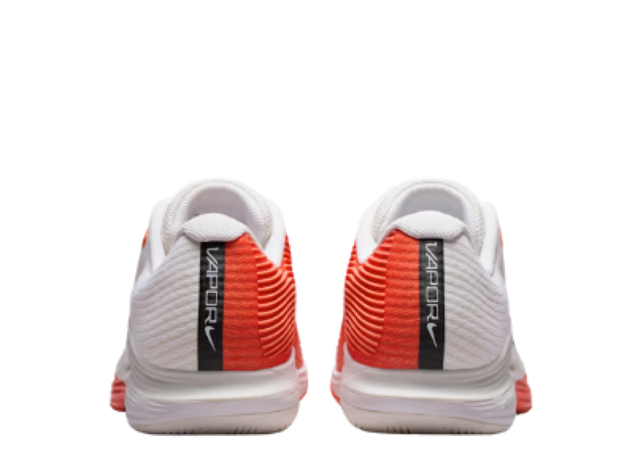 Nike Court Air Zoom Vapor 12 HC Sail Turf Orange - photo 3