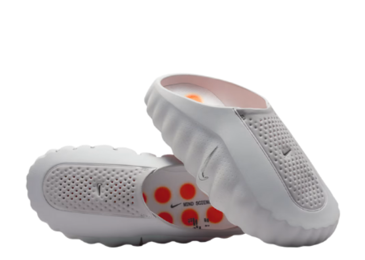 Nike Mind 001 Slide Light Smoke Grey (Women's) - photo 2