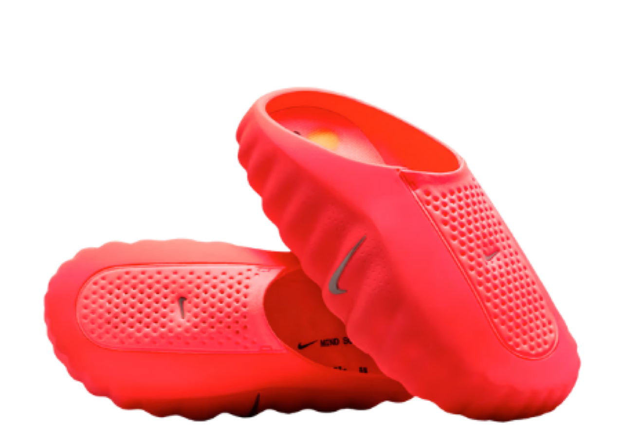 Nike Mind 001 Slide Solar Red (Women's) - photo 2